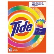 Порошок стиральный автомат Tide Color для цветного белья 450 г
