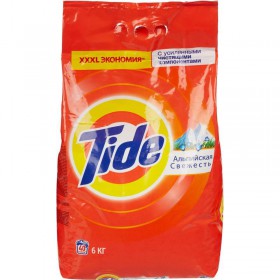 Порошок стиральный автомат Tide для белого белья 6 кг