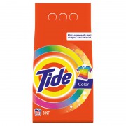 Порошок стиральный автомат Tide Color для цветного белья 3 кг