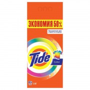 Порошок стиральный автомат Tide Color для цветного белья 12 кг