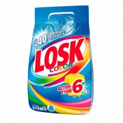 Порошок стиральный автомат Losk Color Activ-Zyme 6 для цветного белья 2.7 кг