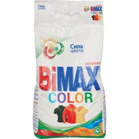 Порошок стиральный автомат BiMax Color для цветного белья 6 кг