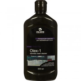 Профессиональный очиститель-полироль для нержавеющей стали Pro-Brite Olex-1 500 мл (артикул производителя 112-05)