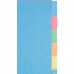 Разделитель листов картонный Attache А4 10 листов по цветам (210x297 мм)