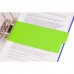 Разделитель листов пластиковый Attache Selection 12 листов по цветам ассорти (105x240 мм)