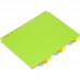 Разделитель листов пластиковый Attache Selection А4+ 12 листов по цветам (246x305 мм)