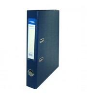 Папка-регистратор А4 Classic, снаружи полипропилен, изнутри бумага, 50мм, синий