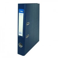 Папка-регистратор А4 Classic, снаружи полипропилен, изнутри бумага, 50мм, синий