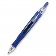 Ручка гелевая автоматическая Pilot BL-G6-5 синяя (толщина линии 0.3 мм)