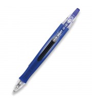 Ручка гелевая автоматическая Pilot BL-G6-5 синяя (толщина линии 0.3 мм)