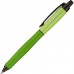 Ручка гелевая автоматическая Stabilo Palette XF синяя (зеленый корпус, толщина линии 0.35 мм)