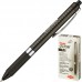 Ручка гелевая автоматическая Pentel OhGel черная (толщина линии 0.35 мм)