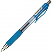 Ручка гелевая автоматическая Комус Urban синяя (толщина линии 0.5 мм)