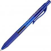 Ручка гелевая автоматическая Pentel EnerGel Rec синяя (толщина линии 0.35 мм)
