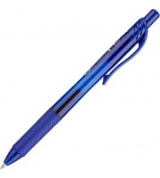 Ручка гелевая автоматическая Pentel EnerGel Rec синяя (толщина линии 0.35 мм)