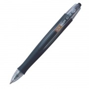 Ручка гелевая автоматическая Pilot BL-G6-5 черная (толщина линии 0.3 мм)