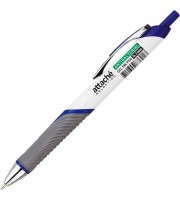 Ручка гелевая автоматическая Attache Selection синяя (толщина линии 0.7 мм)