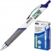 Ручка гелевая автоматическая Attache Selection синяя (толщина линии 0.7 мм)
