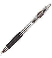 Ручка гелевая автоматическая Attache Wizard черная (толщина линии 0.5 мм)