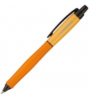 Ручка гелевая автоматическая Stabilo Palette XF синяя (оранжевый корпус, толщина линии 0.35 мм)