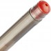 Ручка гелевая неавтоматическая Attache Epic красная (толщина линии 0.5 мм)