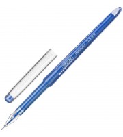 Ручка гелевая неавтоматическая Attache Harmony синяя (толщина линии 0.5 мм)