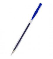Ручка гелевая, синий
