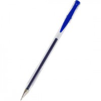 Ручка гелевая, синий