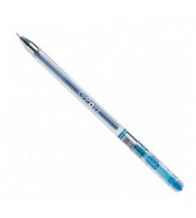 Ручка гелевая ERICH KRAUSE G-Poind, прозрачный корпус, синий