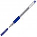 Ручка гелевая неавтоматическая Attache Town синяя (толщина линии 0.5 мм)