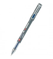 Ручка гелевая ERICH KRAUSE Megapolis Gel, серый корпус, синий