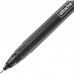 Ручка гелевая неавтоматическая Attache Free ink черная (толщина линии 0.35 мм)