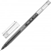 Ручка гелевая неавтоматическая Attache Free ink черная (толщина линии 0.35 мм)