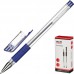 Ручка гелевая неавтоматическая Attache Economy синяя (толщина линии 0.3-0.5 мм)