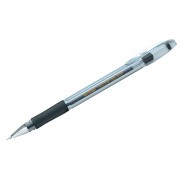 Ручка гелевая Berlingo "Techno-Gel Grip" черная, 0,5мм, грип