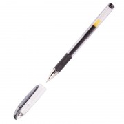 Ручка гелевая неавтоматическая Pilot BLN-G3-38 черная (толщина линии 0.2 мм)