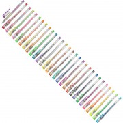 Набор гелевых ручек GA1030-30 30 цветов (толщина линии 0.7 мм)