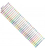 Набор гелевых ручек GA1030-30 30 цветов (толщина линии 0.7 мм)