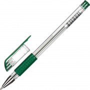 Ручка гелевая неавтоматическая Attache Economy зеленая (толщина линии 0.3-0.5 мм)