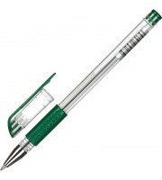 Ручка гелевая неавтоматическая Attache Economy зеленая (толщина линии 0.3-0.5 мм)