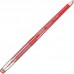 Ручка гелевая неавтоматическая Attache Harmony красная (толщина линии 0.5 мм)