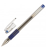 Ручка гелевая неавтоматическая Pilot BLGP-G1-5 синяя (толщина линии 0.3 мм)