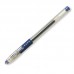 Ручка гелевая неавтоматическая Pilot BLGP-G1-5 синяя (толщина линии 0.3 мм)