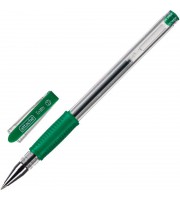 Ручка гелевая неавтоматическая Attache Town зеленая (толщина линии 0.5 мм)
