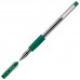 Ручка гелевая неавтоматическая Attache Town зеленая (толщина линии 0.5 мм)