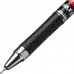 Ручка гелевая неавтоматическая Unomax (Unimax) Max Gel черная (толщина линии 0.3 мм)