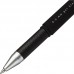 Ручка гелевая неавтоматическая Bruno Visconti Egoiste Black черная корпус soft touch (толщина линии ...