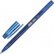 Ручка гелевая неавтоматическая Attache Space синяя (толщина линии 0.5 мм)