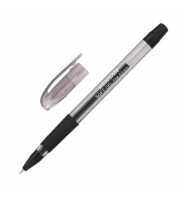 Ручка гелевая неавтоматическая Pensan Soft Gel Fine черная (толщина линии 0.3 мм)