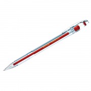 Ручка гелевая Berlingo "Techno-Gel" красная, 0,5мм
